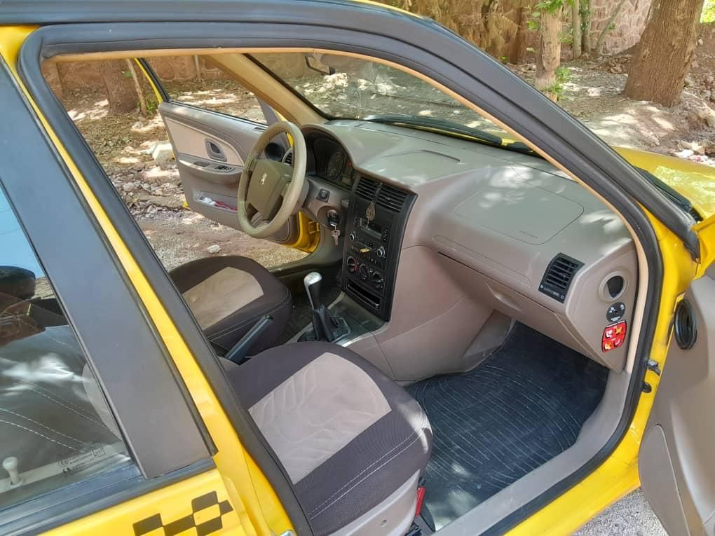 پژو 405 GLX - دوگانه سوز - 1399