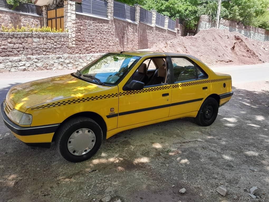 پژو 405 GLX - دوگانه سوز - 1399