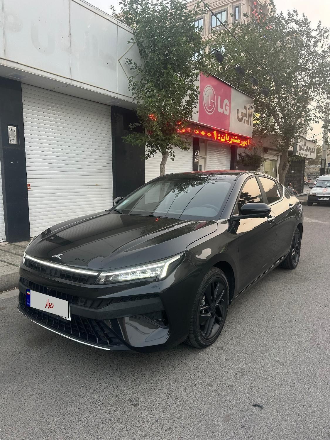 کی ام سی J7 اتوماتیک - 2023