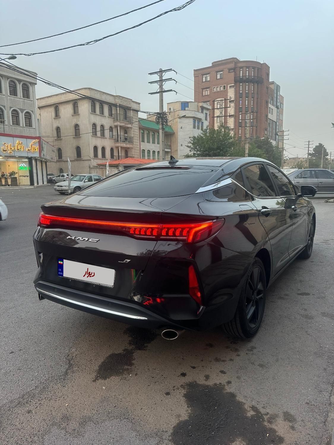 کی ام سی J7 اتوماتیک - 2023