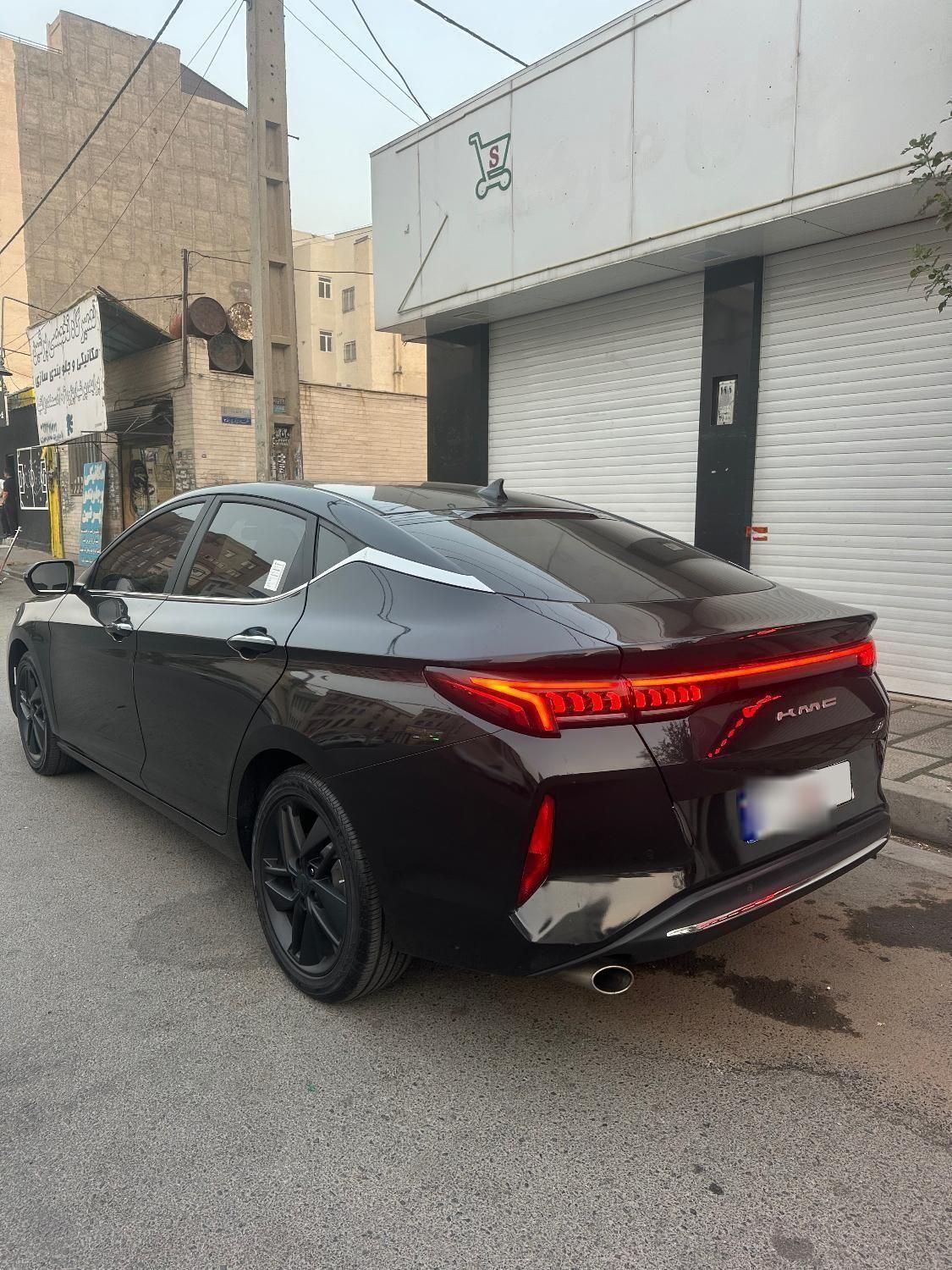 کی ام سی J7 اتوماتیک - 2023