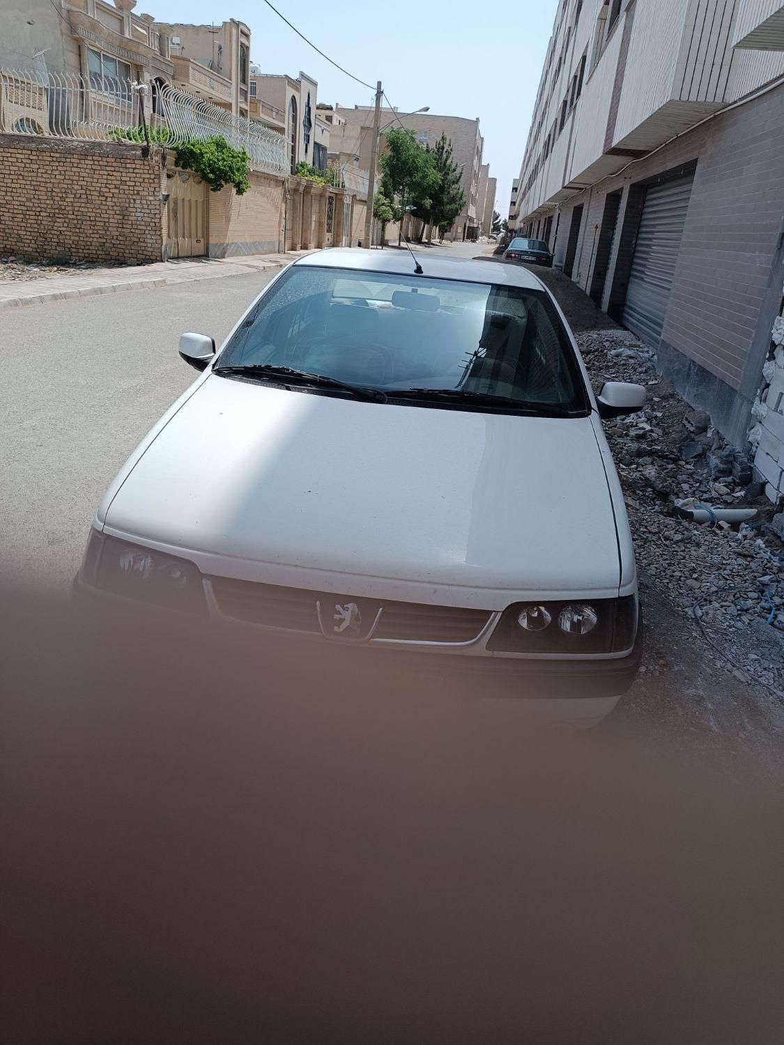 پژو 405 SLX بنزینی  XU7 - 1388