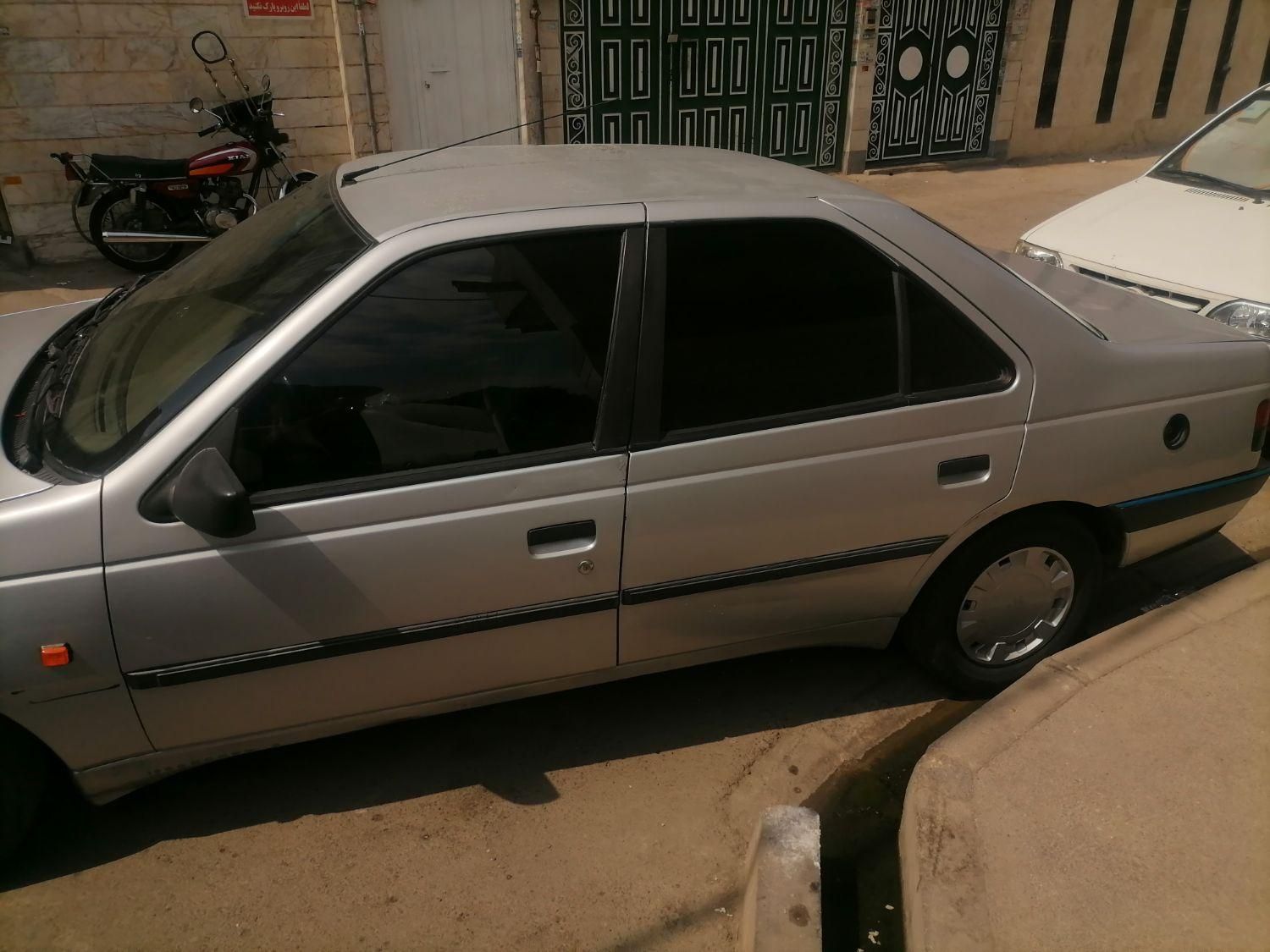 پژو 405 GLX - دوگانه سوز - 1390