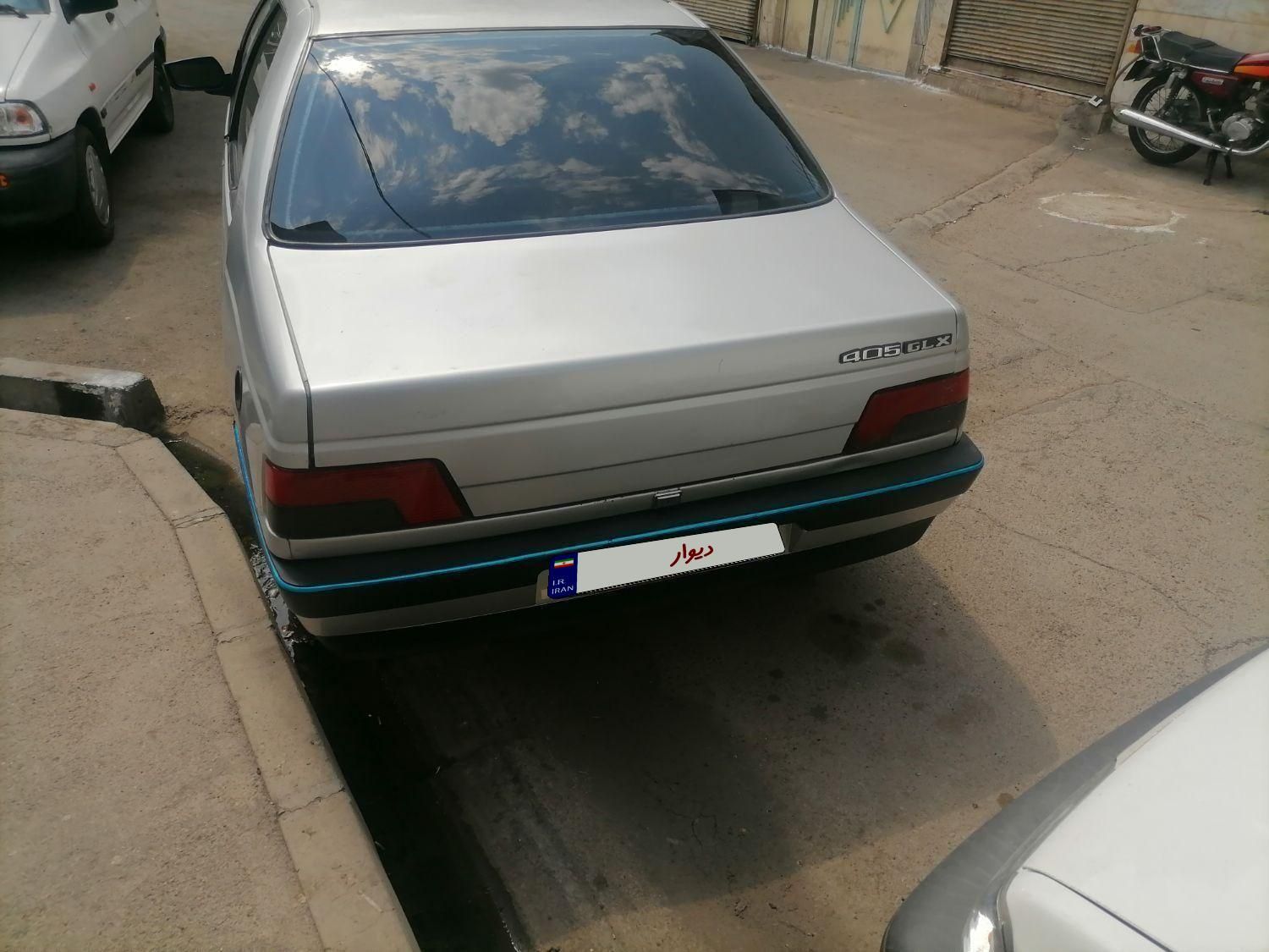 پژو 405 GLX - دوگانه سوز - 1390