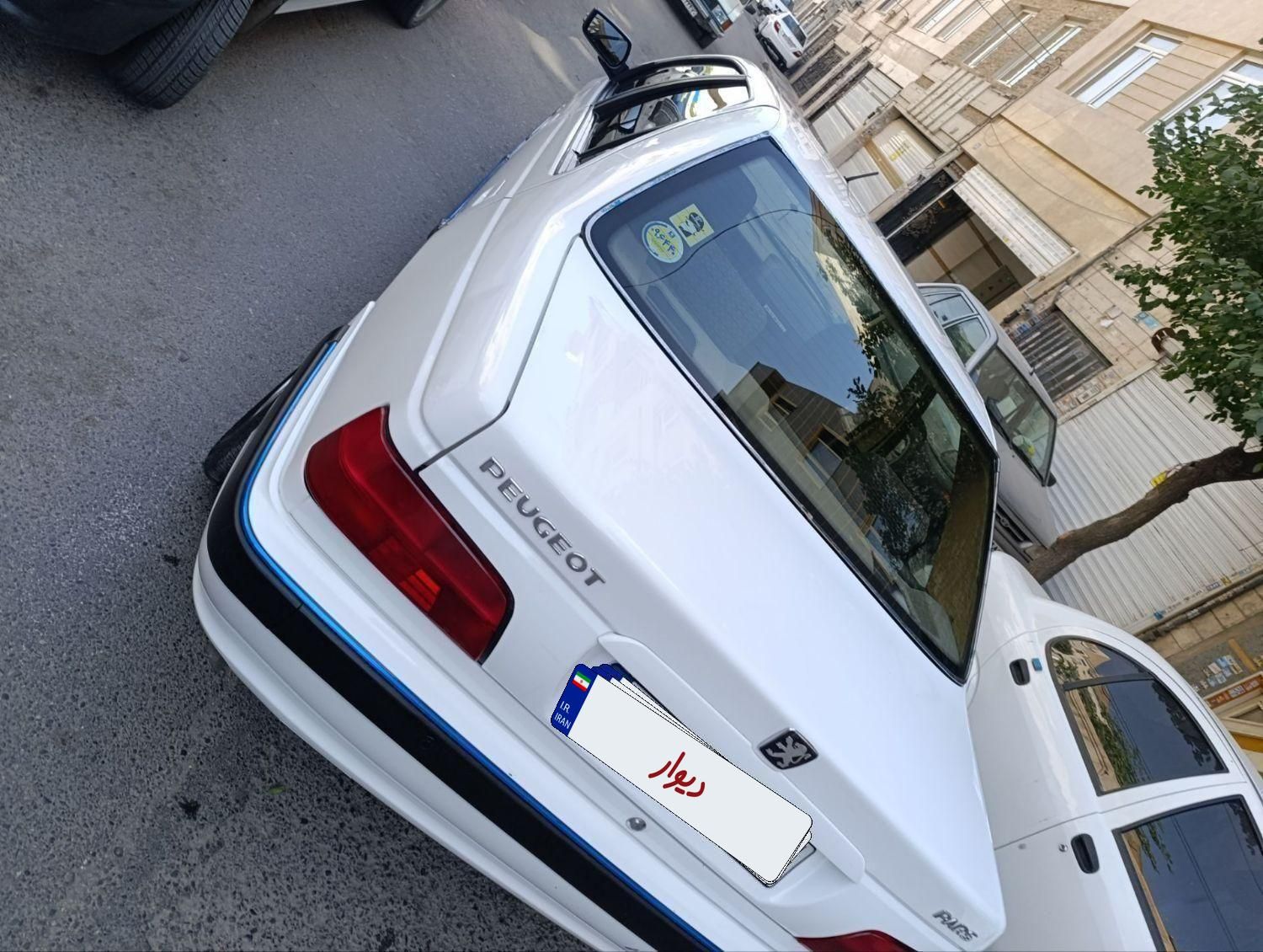 پژو پارس LX - 1400