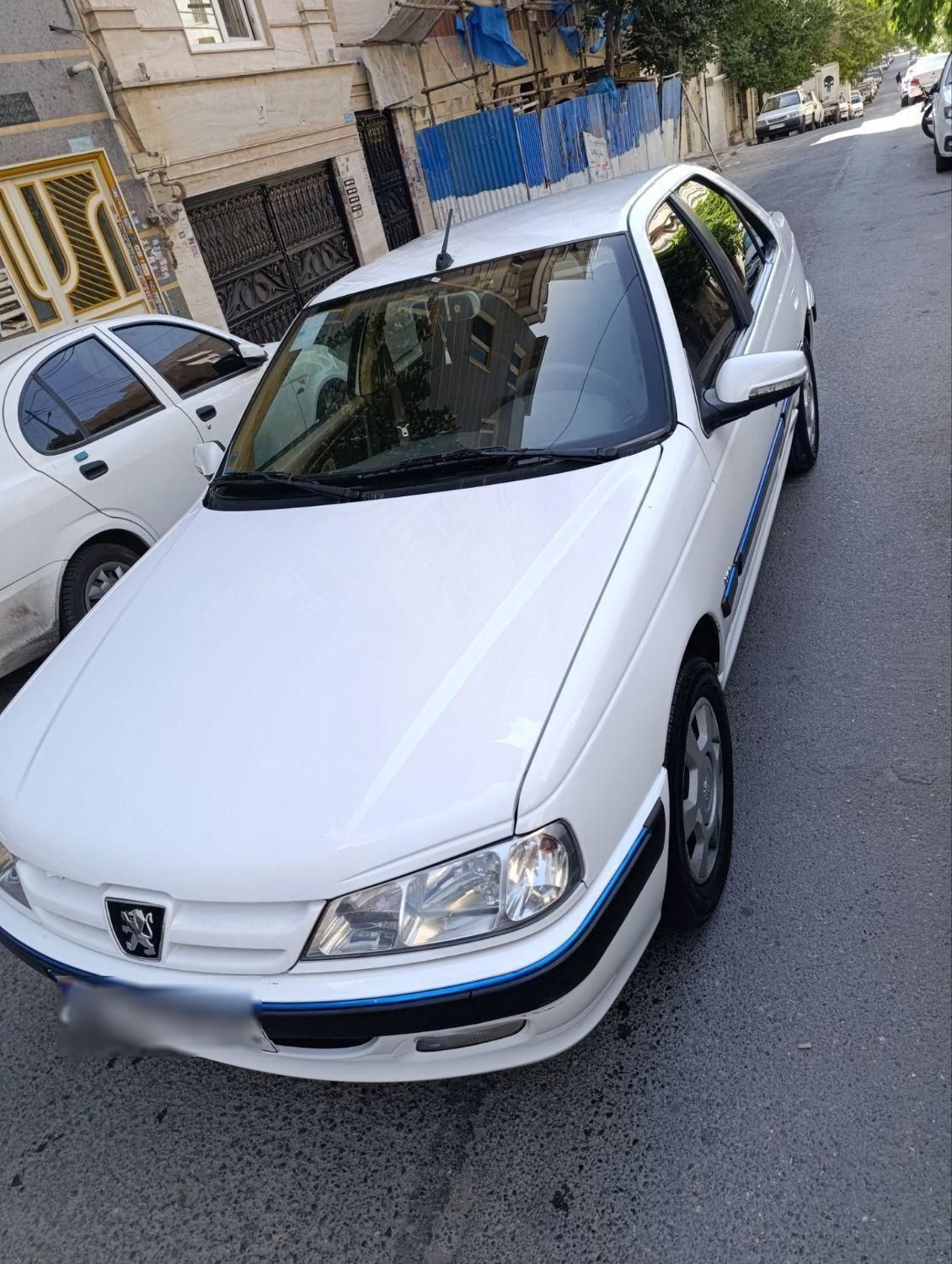 پژو پارس LX - 1400