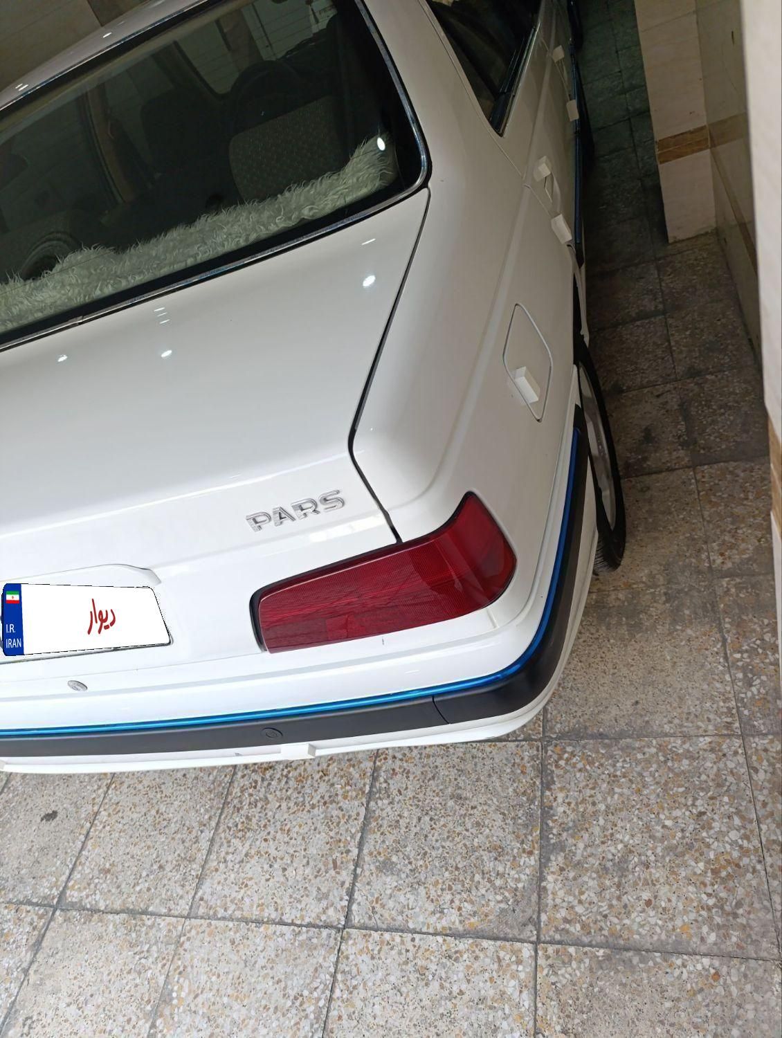 پژو پارس LX - 1400