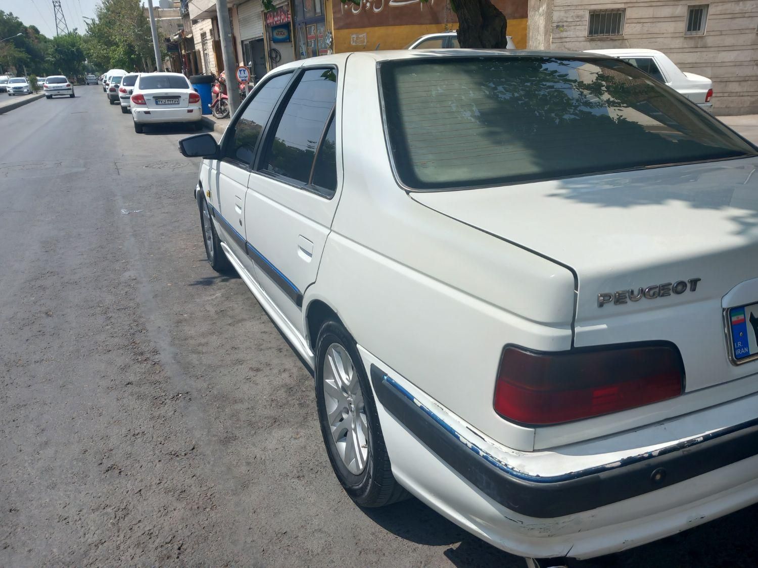 پژو پارس XU7ساده - 1389