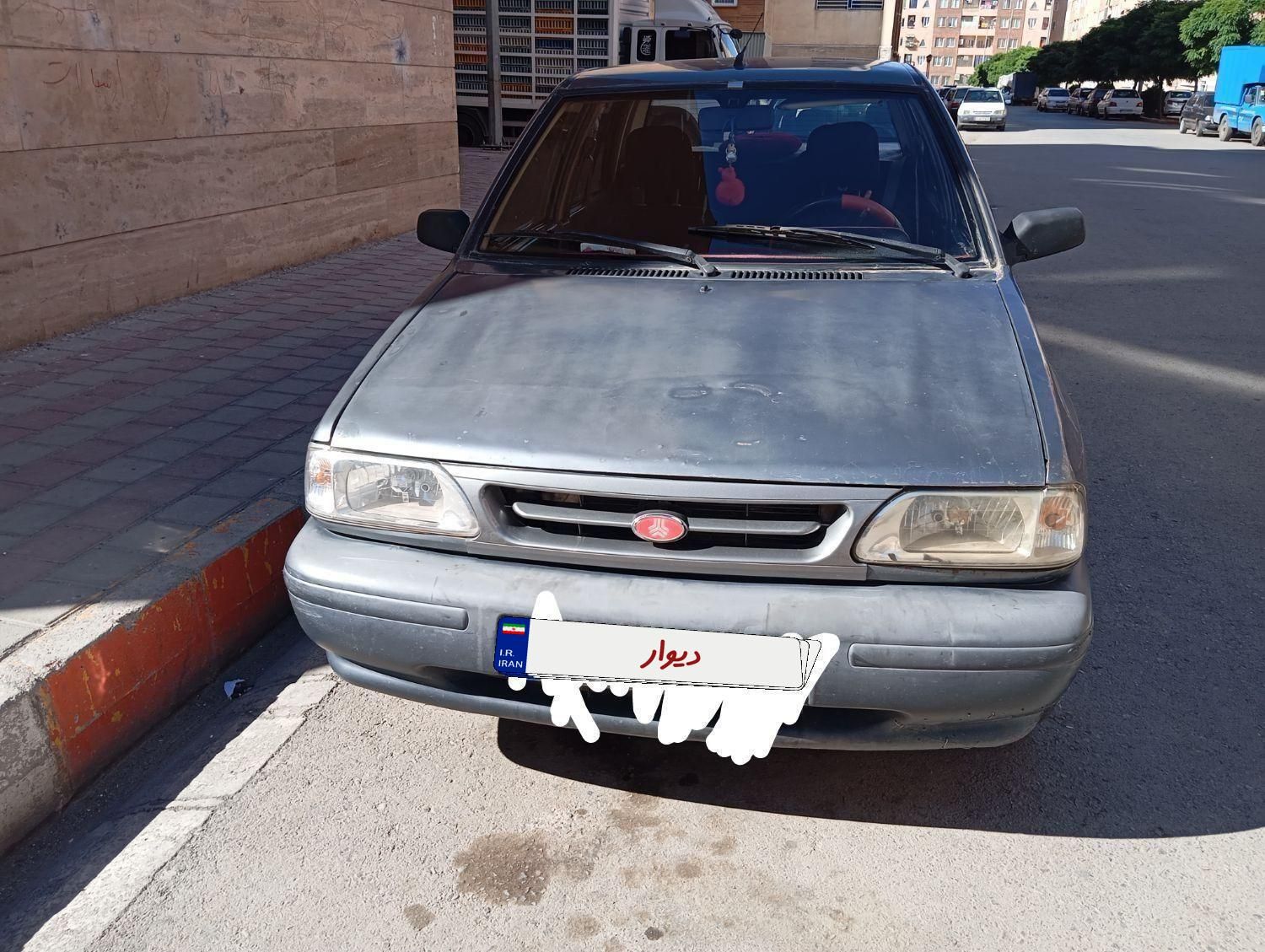 پراید صبا بنزینی - 1388