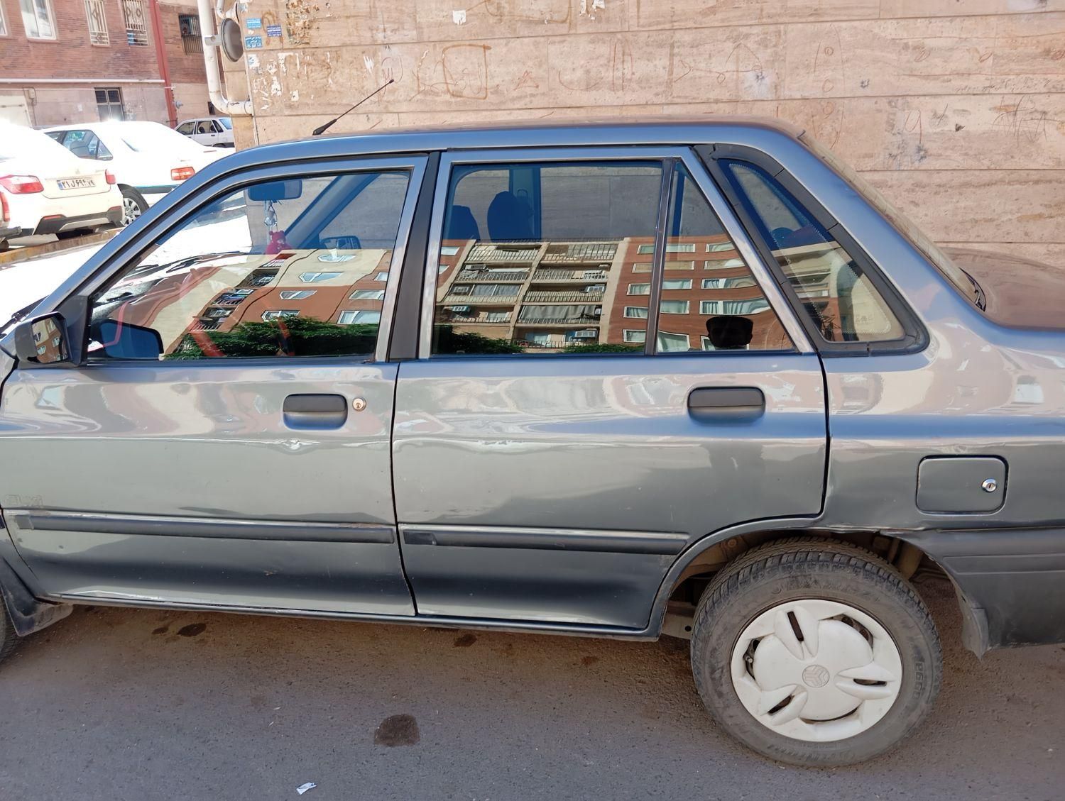 پراید صبا بنزینی - 1388