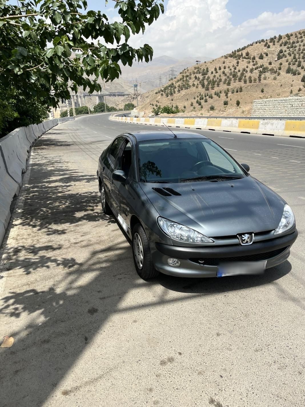 پژو ۲۰۶ صندوق دار v1 - 1386