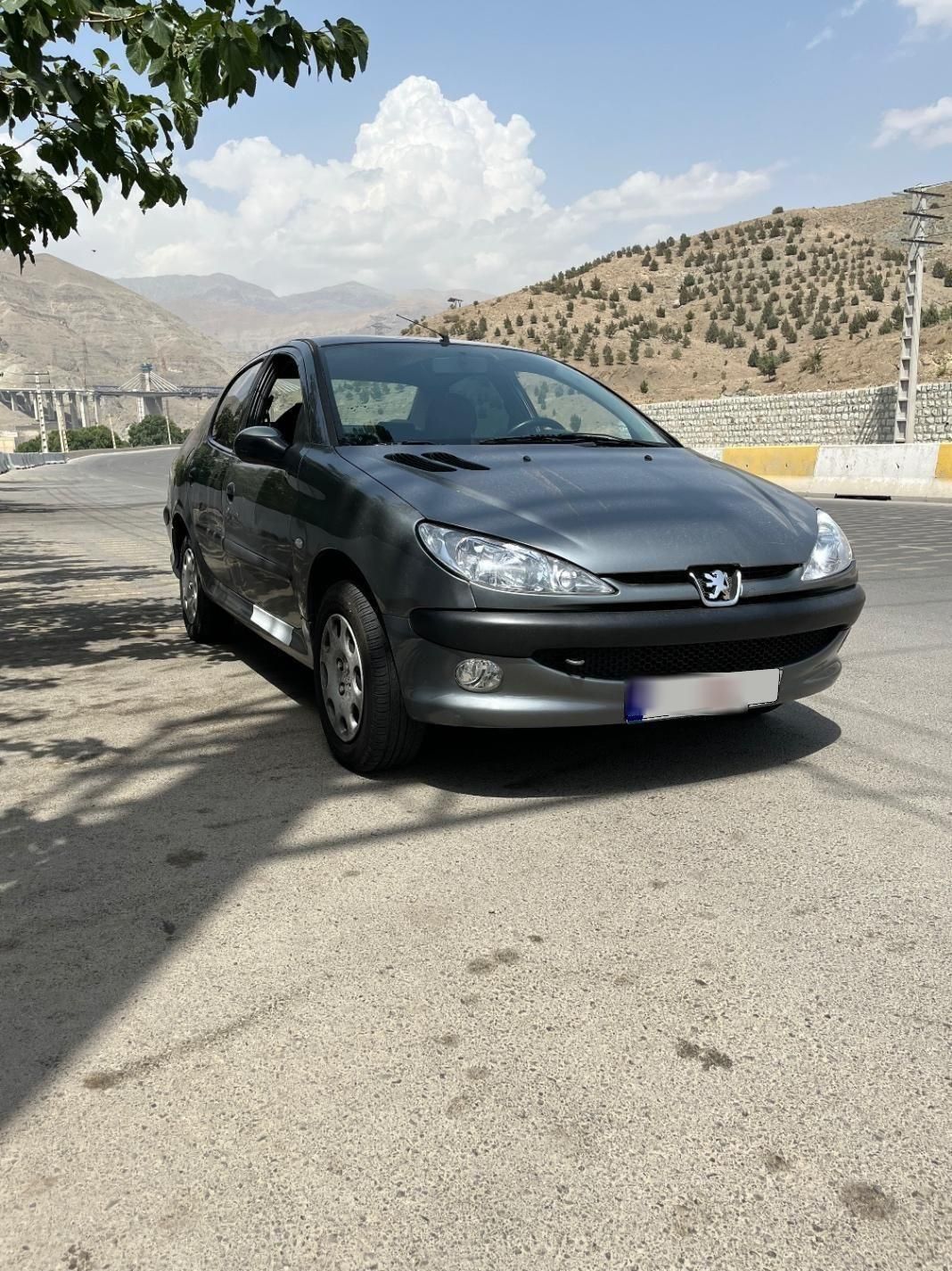 پژو ۲۰۶ صندوق دار v1 - 1386