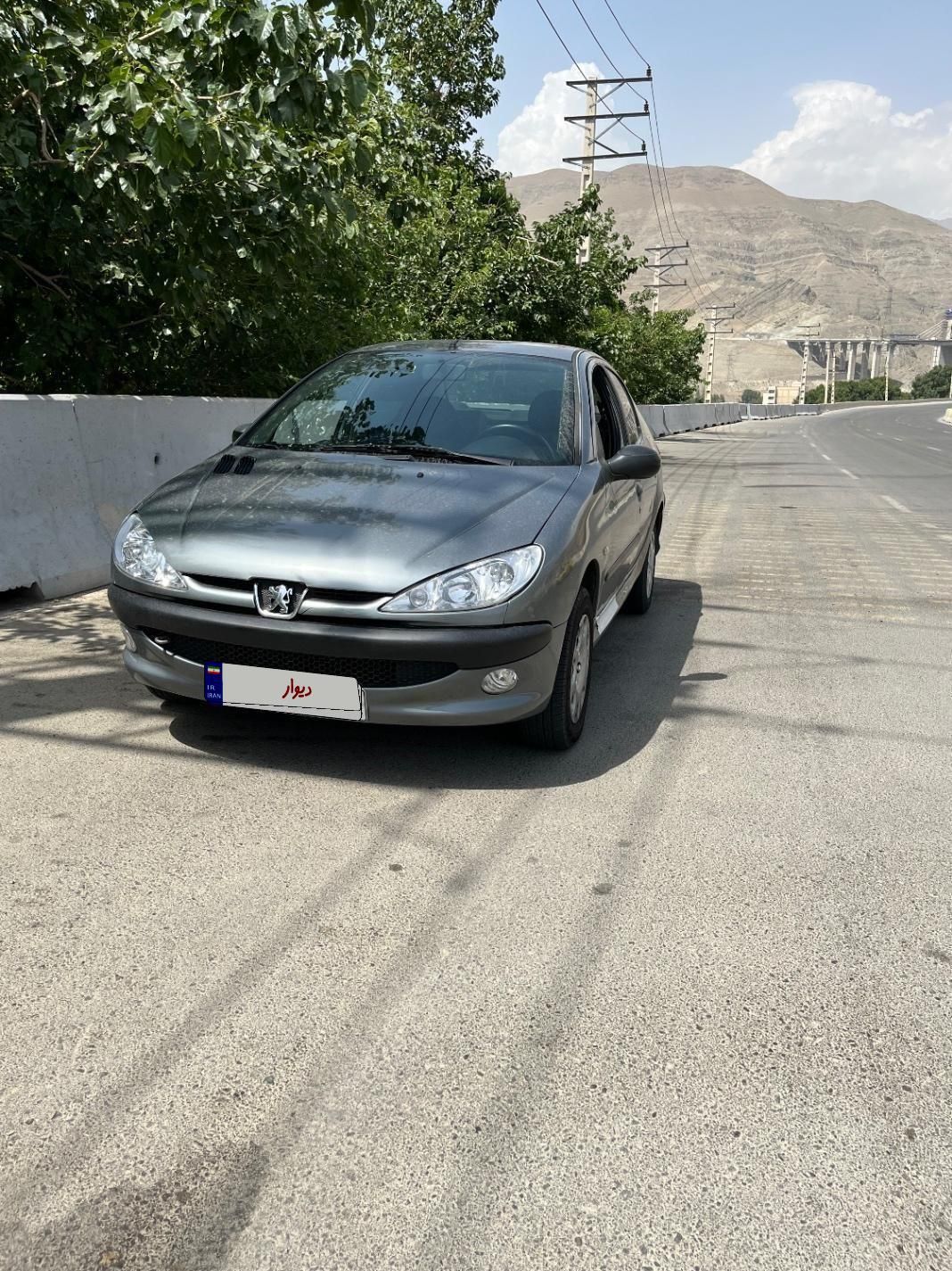 پژو ۲۰۶ صندوق دار v1 - 1386