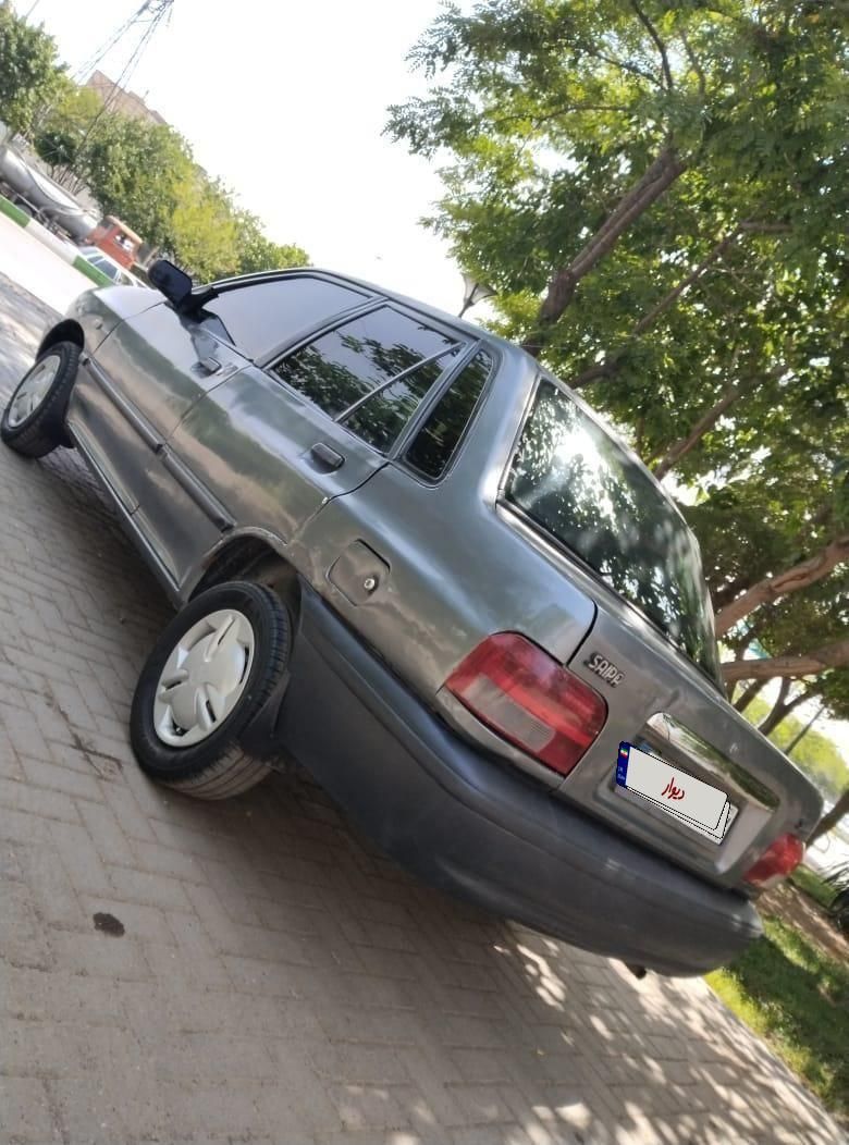 پراید صبا بنزینی - 1386