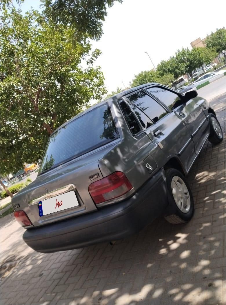 پراید صبا بنزینی - 1386