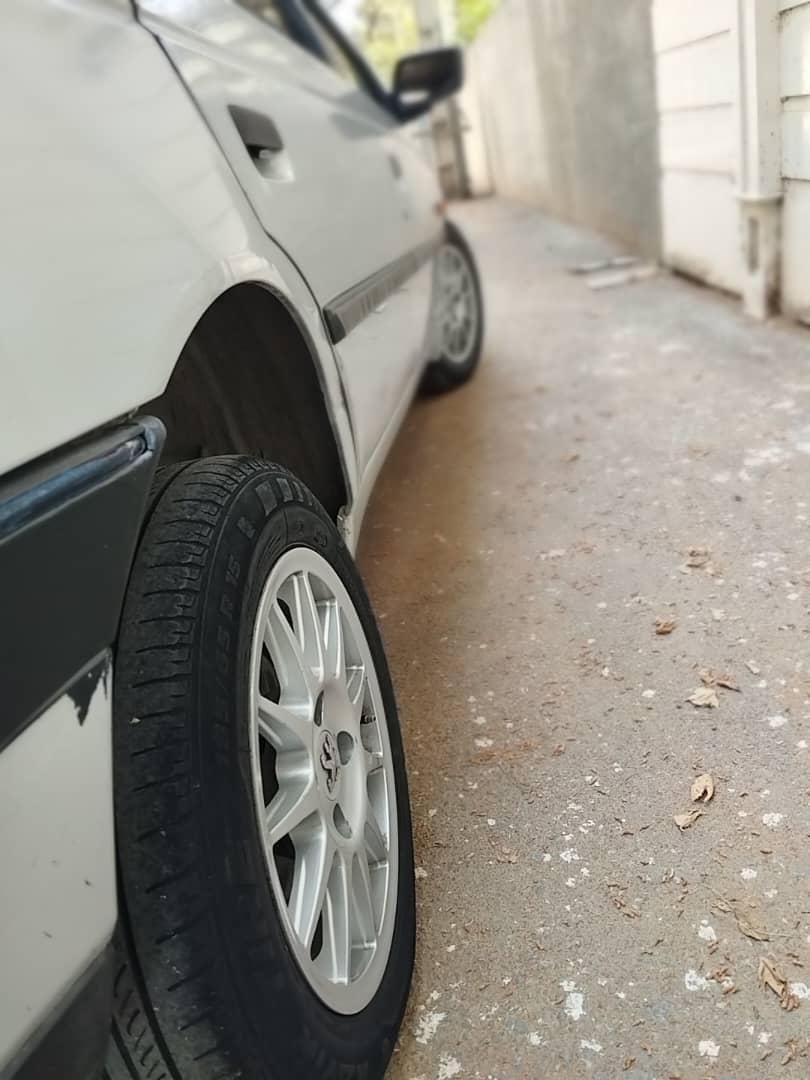 پژو 405 GLX - دوگانه سوز - 1391