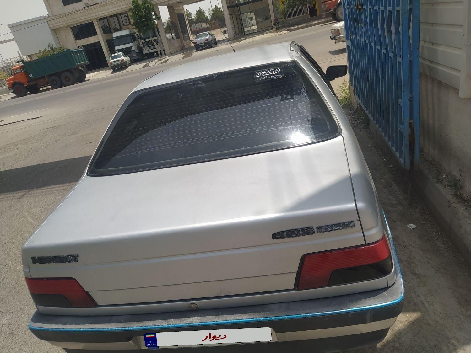 پژو 405 GL - دوگانه سوز CNG - 1373