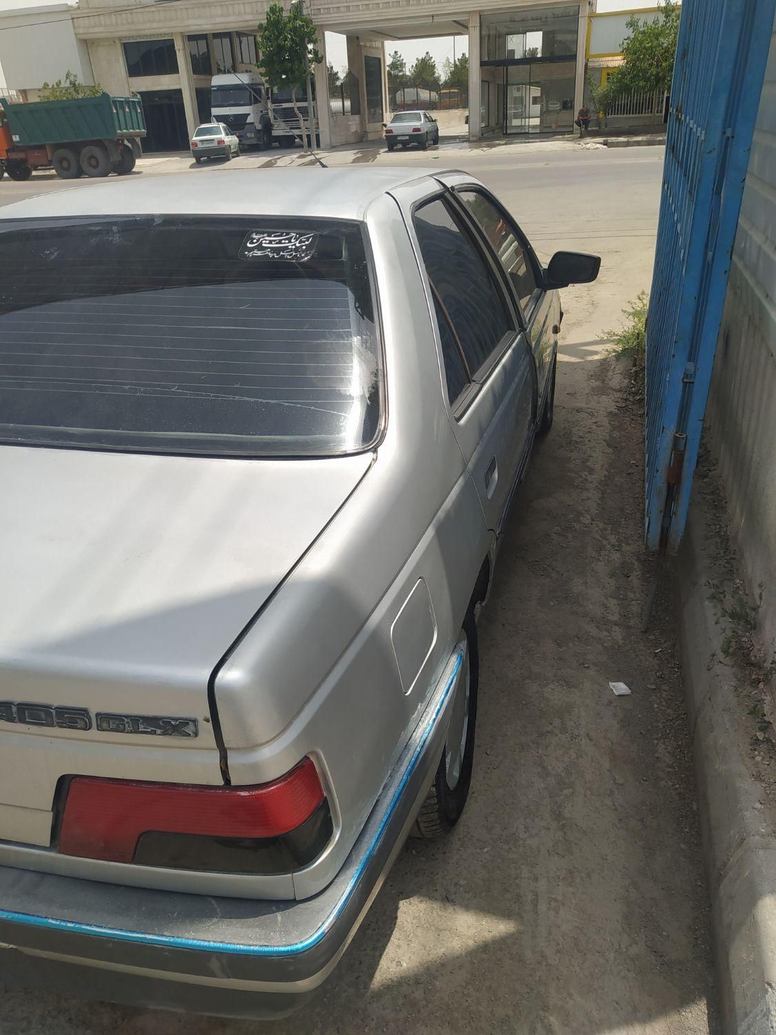 پژو 405 GL - دوگانه سوز CNG - 1373