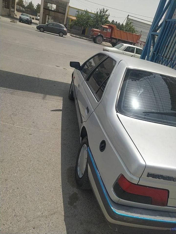 پژو 405 GL - دوگانه سوز CNG - 1373