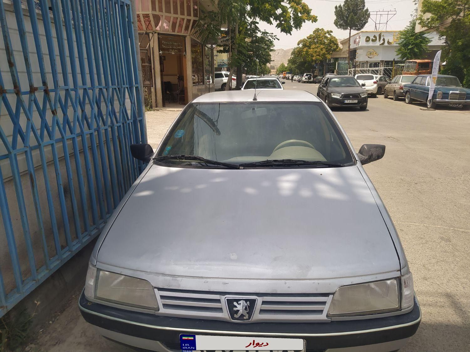 پژو 405 GL - دوگانه سوز CNG - 1373
