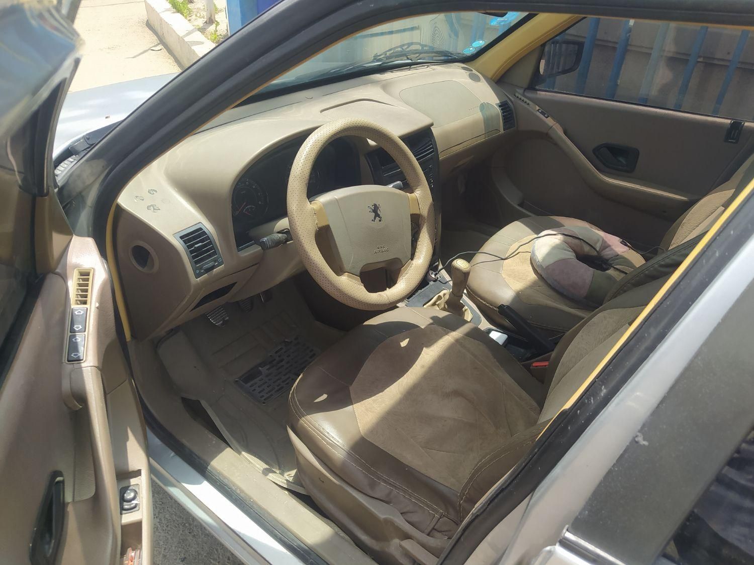 پژو 405 GL - دوگانه سوز CNG - 1373