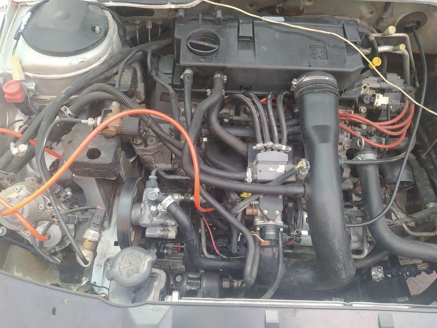 پژو 405 GL - دوگانه سوز CNG - 1373