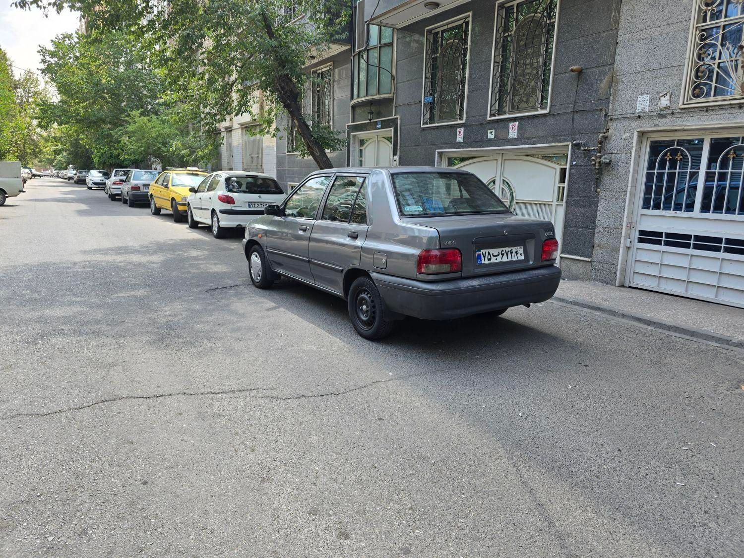 پراید 131 SE - 1395