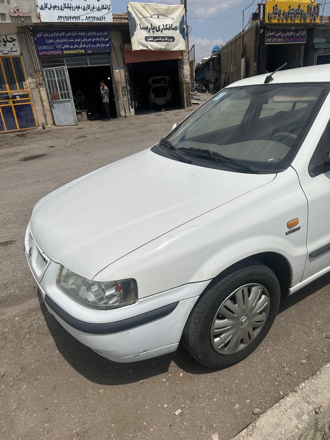 سمند LX EF7 - 1393