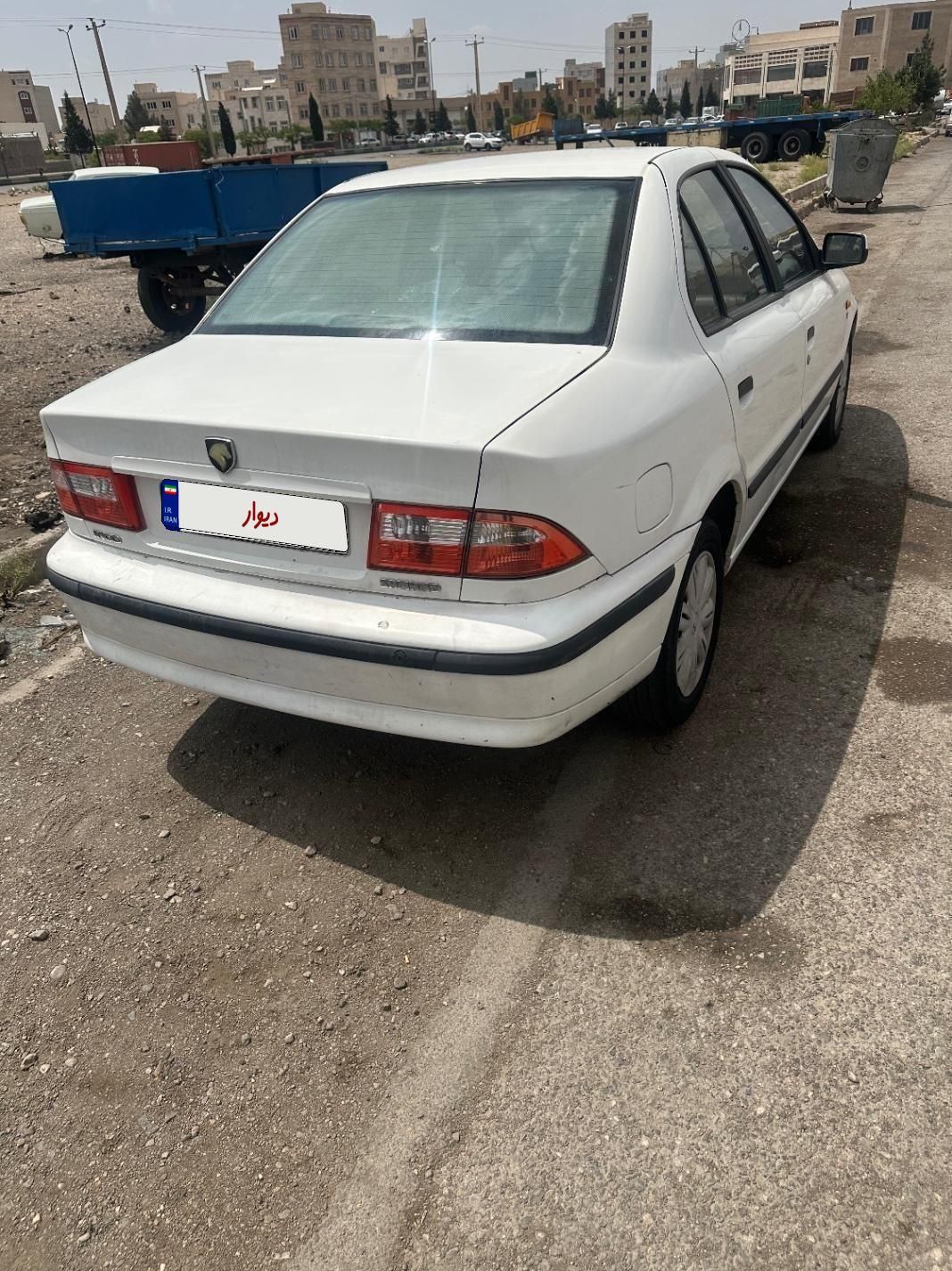 سمند LX EF7 - 1393