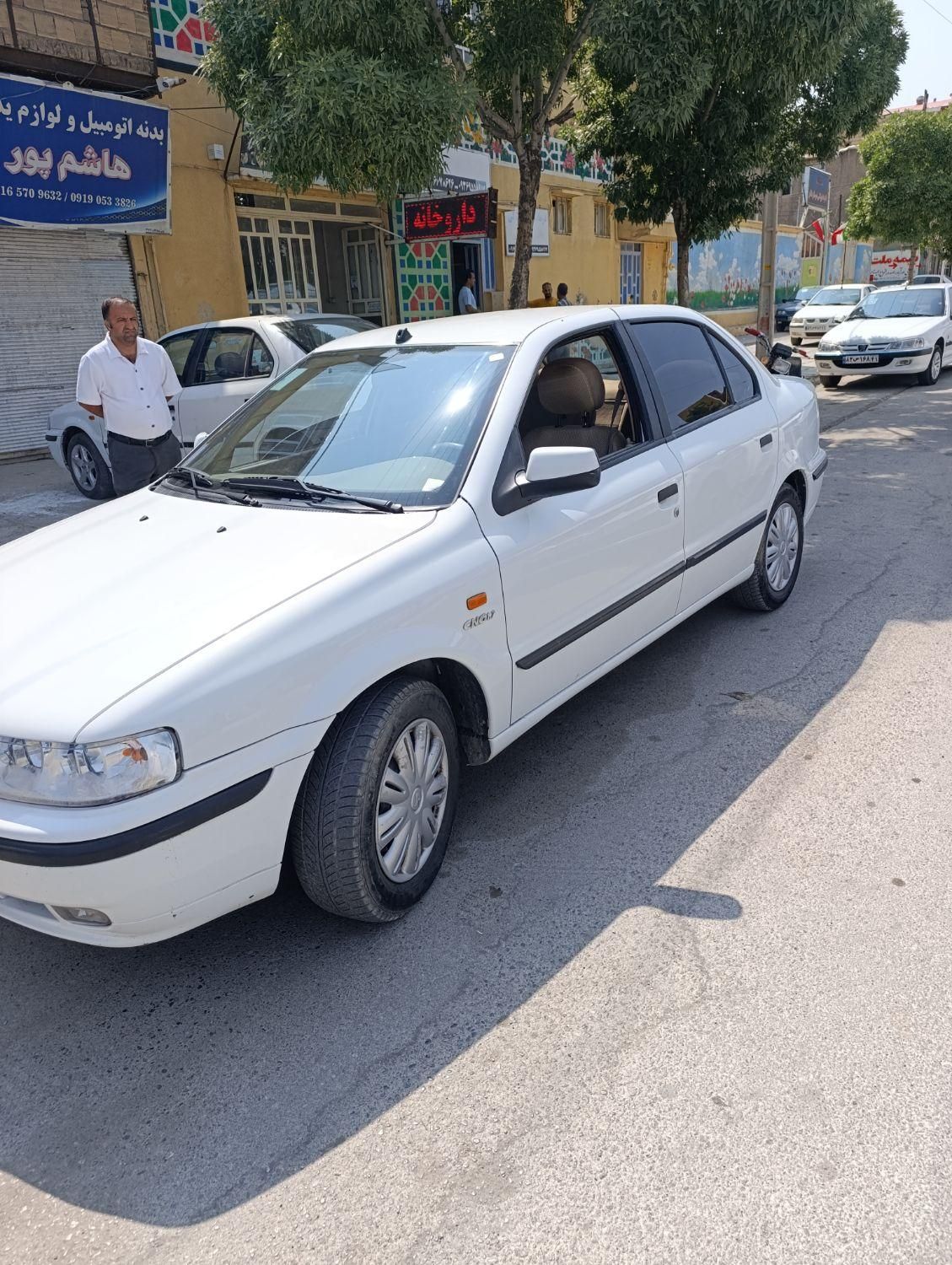 سمند LX EF7 دوگانه سوز - 1396