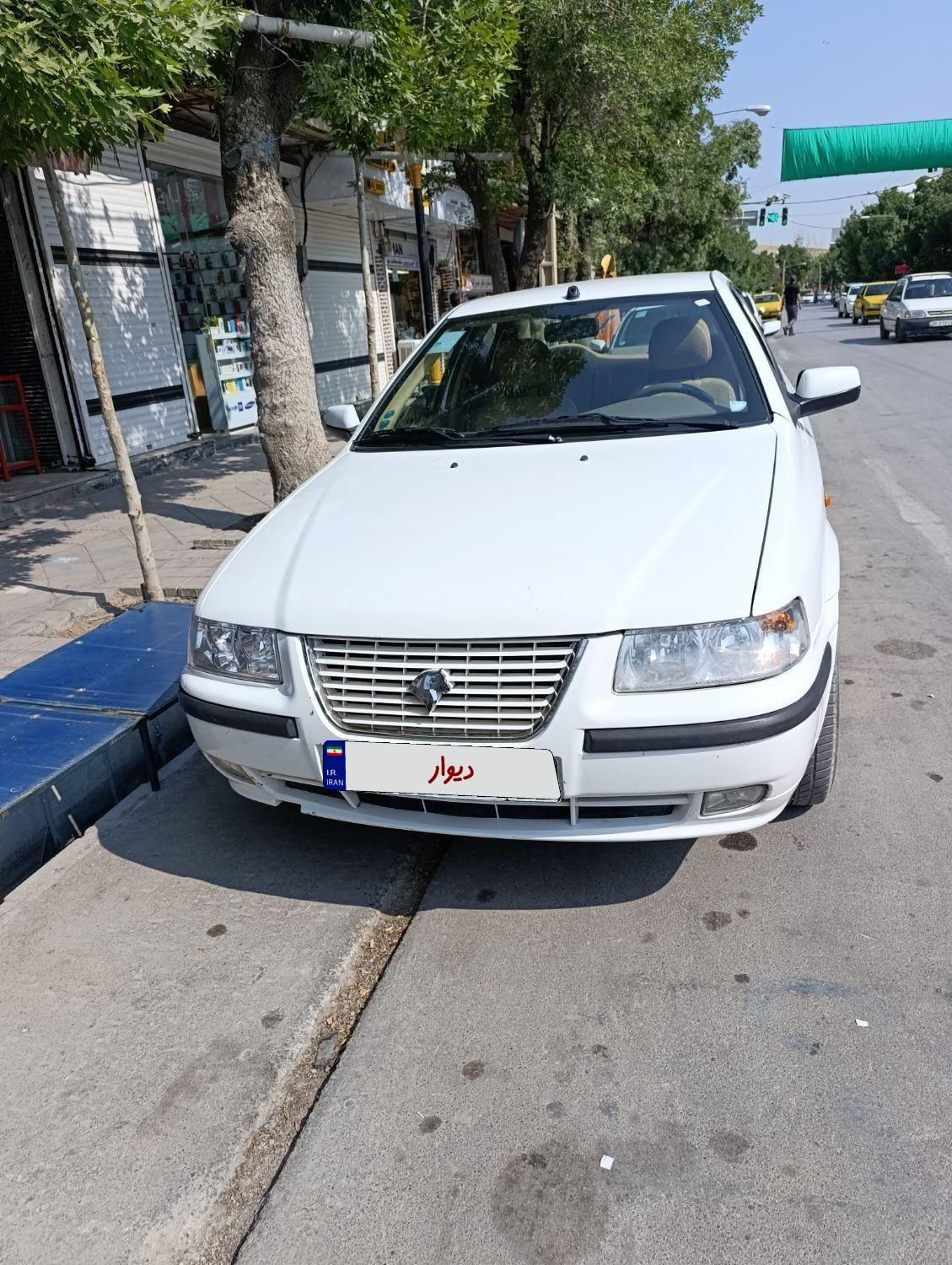 سمند LX EF7 دوگانه سوز - 1396