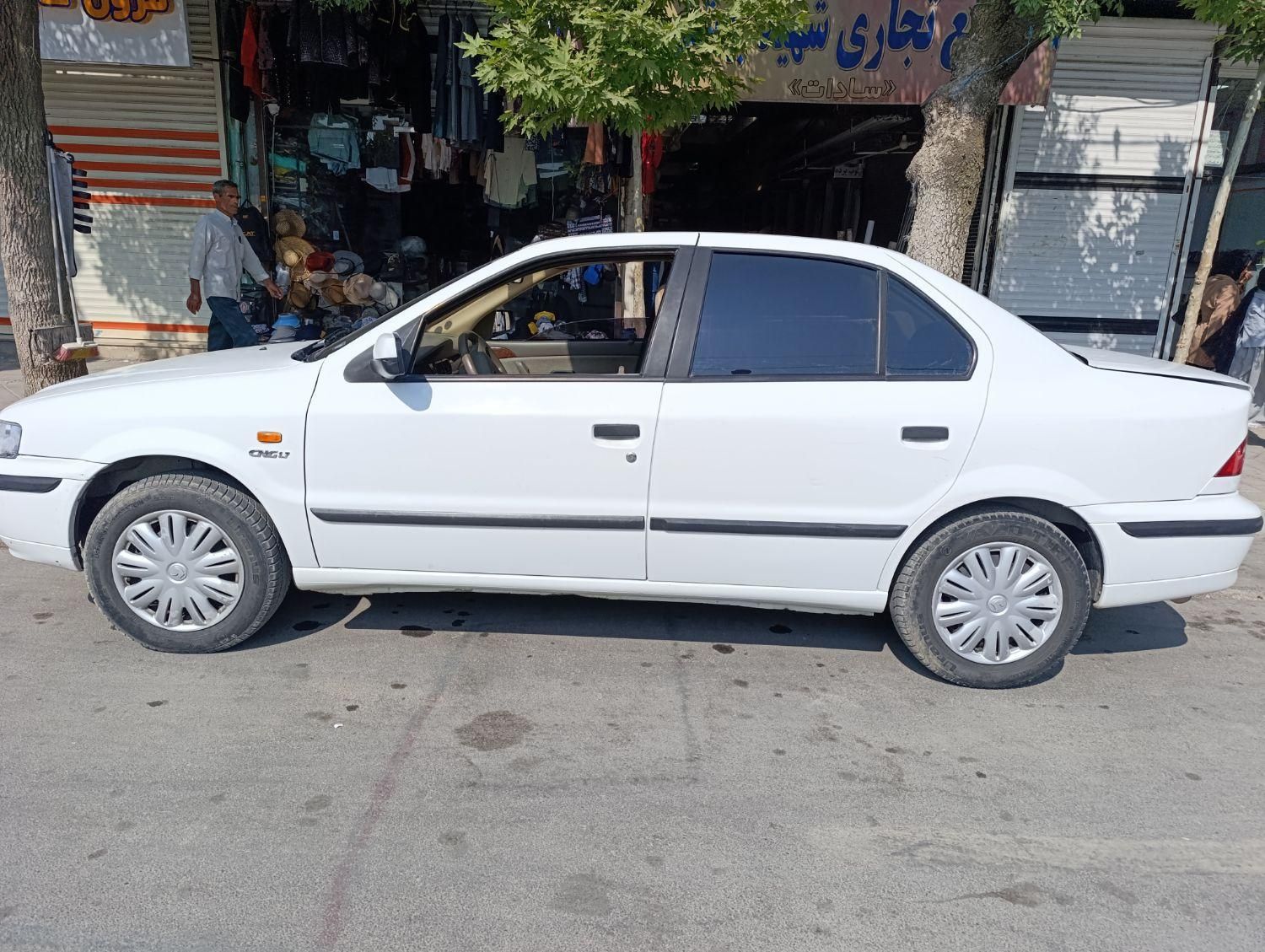 سمند LX EF7 دوگانه سوز - 1396