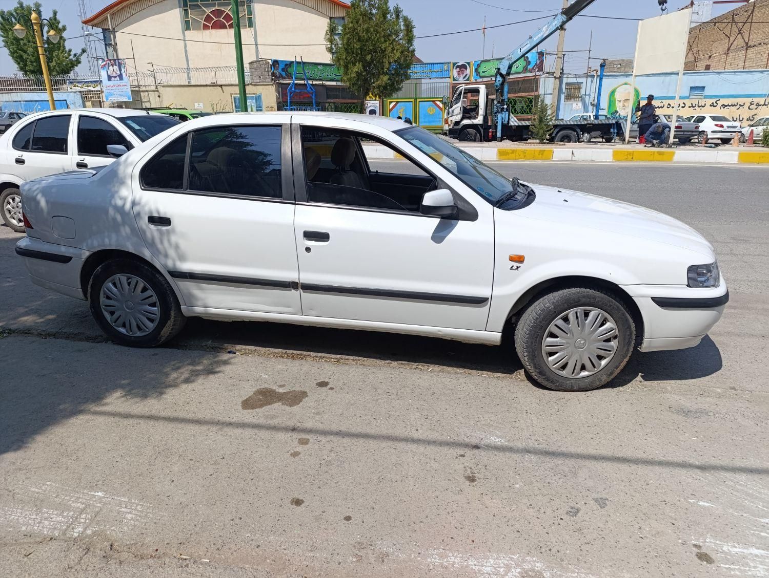 سمند LX EF7 دوگانه سوز - 1396