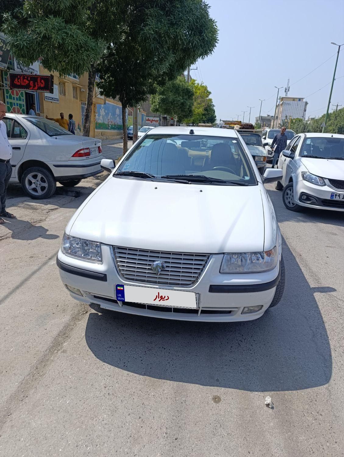 سمند LX EF7 دوگانه سوز - 1396