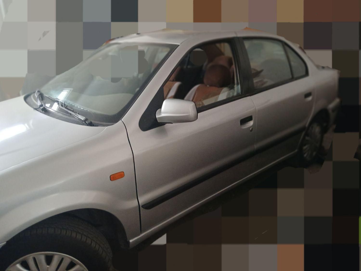 سمند LX XU7 - 1385
