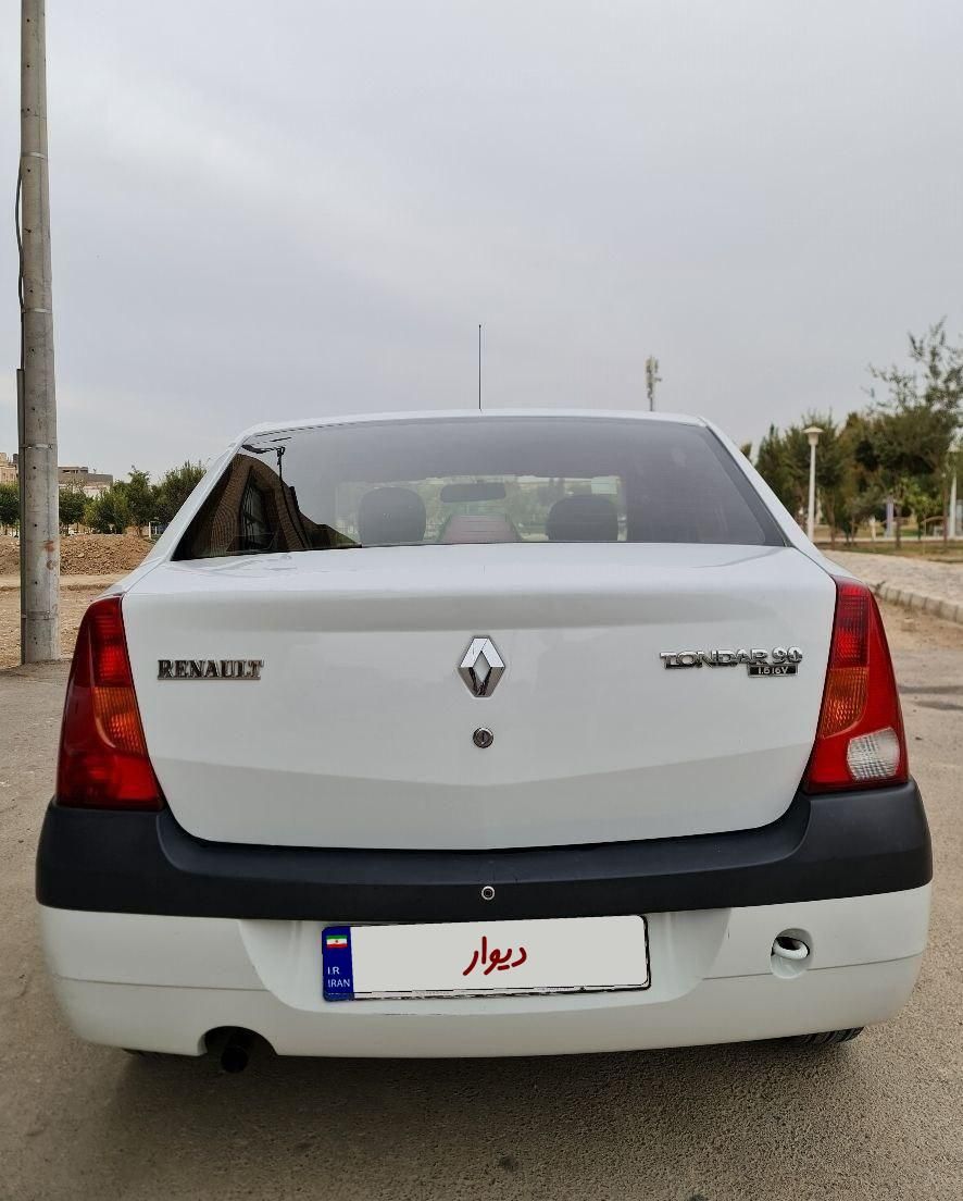 رنو تندر 90 E2 - 1396