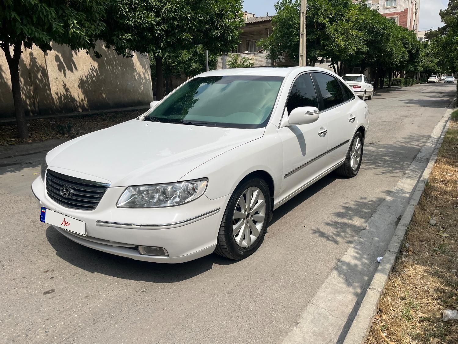 هیوندای آزرا (گرنجور) 3300cc - 2010