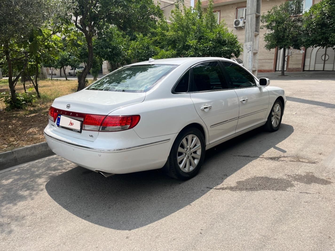 هیوندای آزرا (گرنجور) 3300cc - 2010
