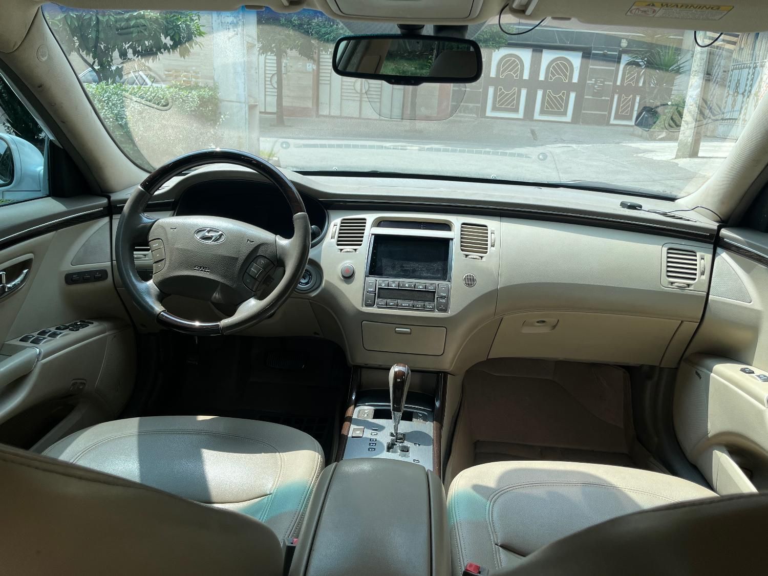 هیوندای آزرا (گرنجور) 3300cc - 2010