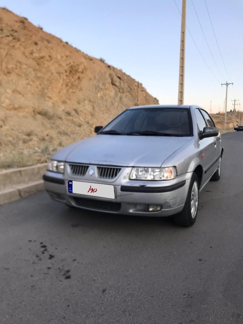 سمند X7 بنزینی - 1383