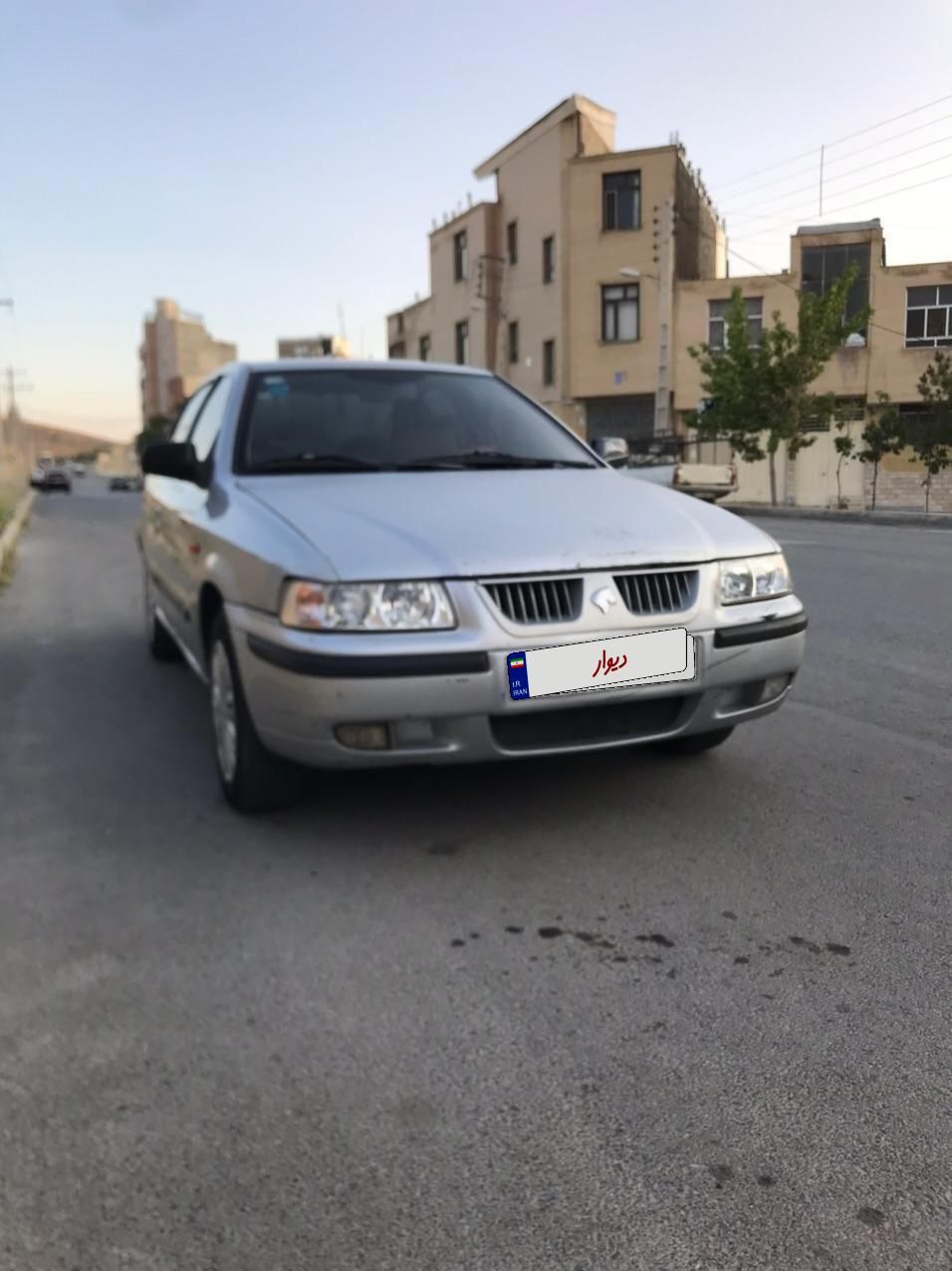 سمند X7 بنزینی - 1383