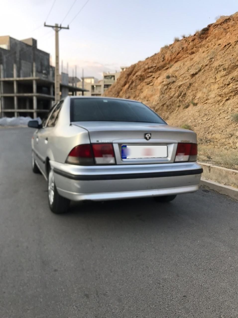 سمند X7 بنزینی - 1383