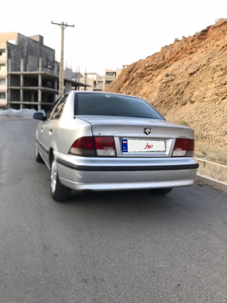 سمند X7 بنزینی - 1383