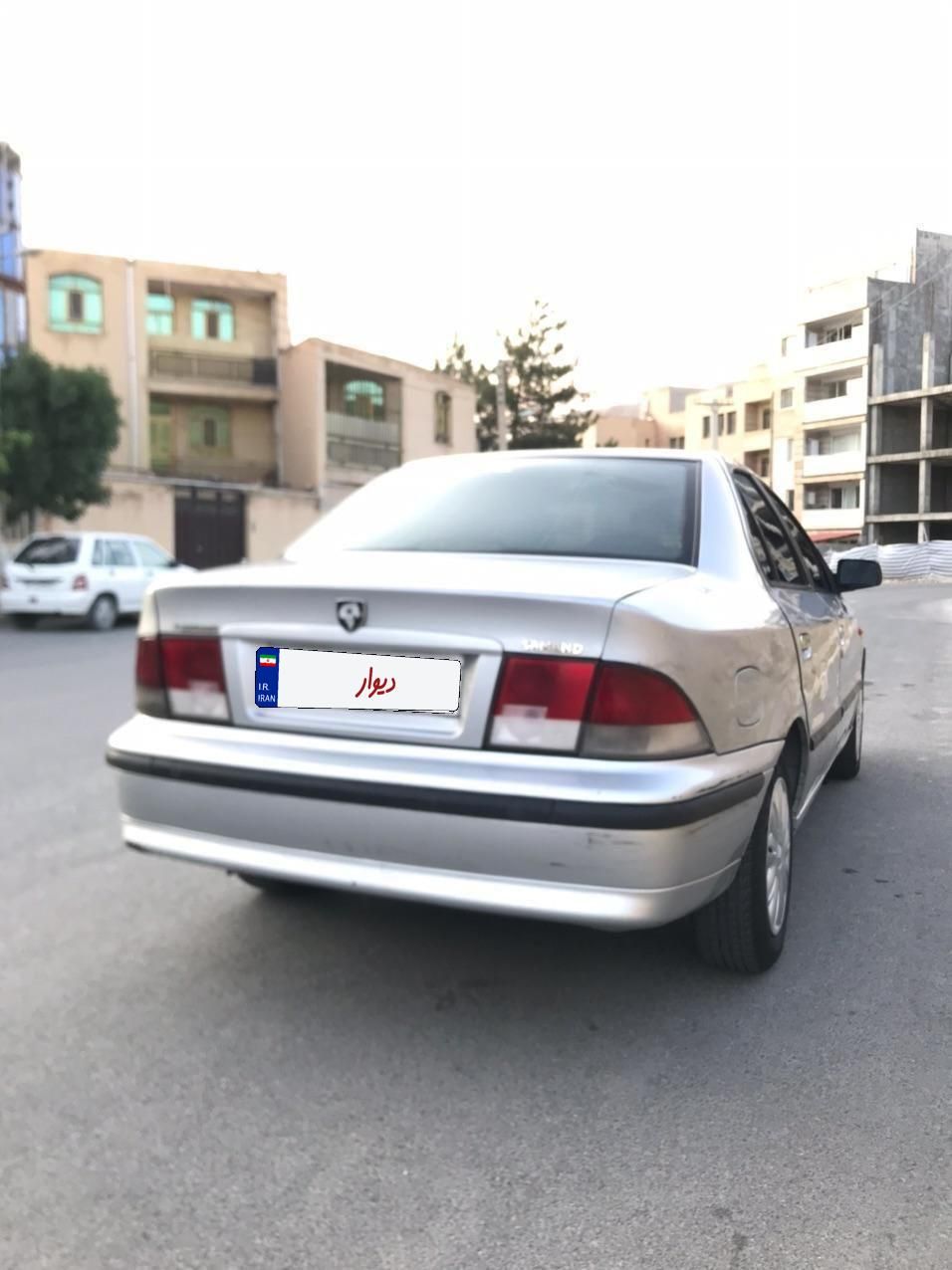سمند X7 بنزینی - 1383