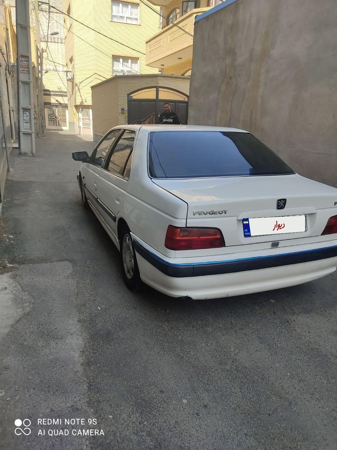 پژو پارس XU7ساده - 1387