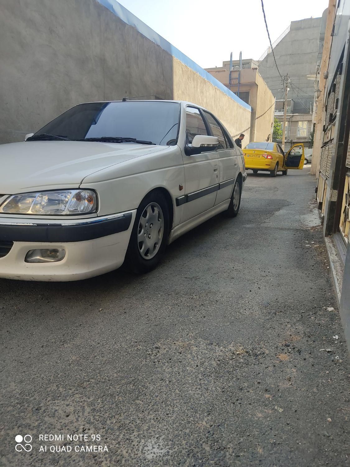 پژو پارس XU7ساده - 1387