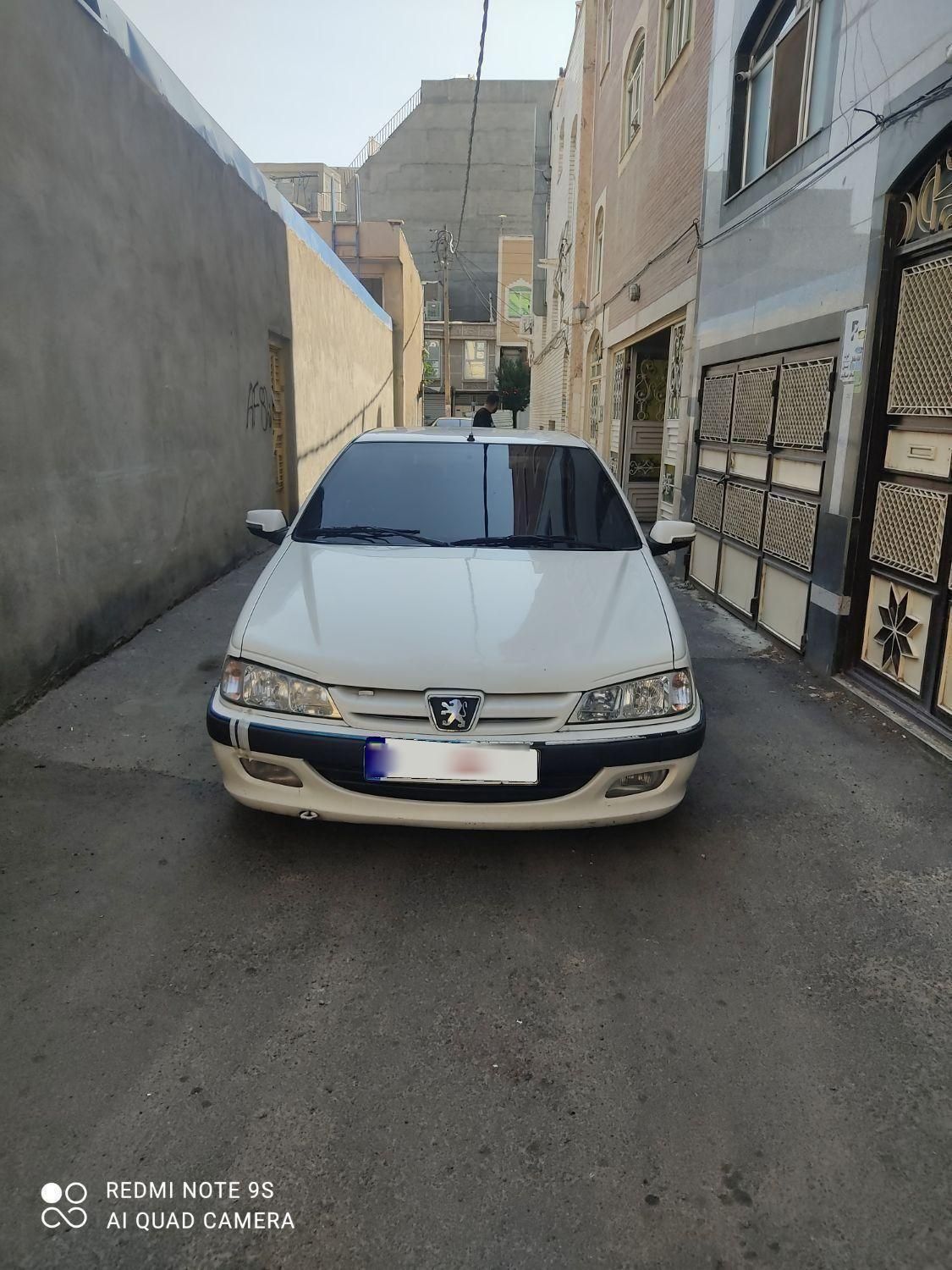 پژو پارس XU7ساده - 1387
