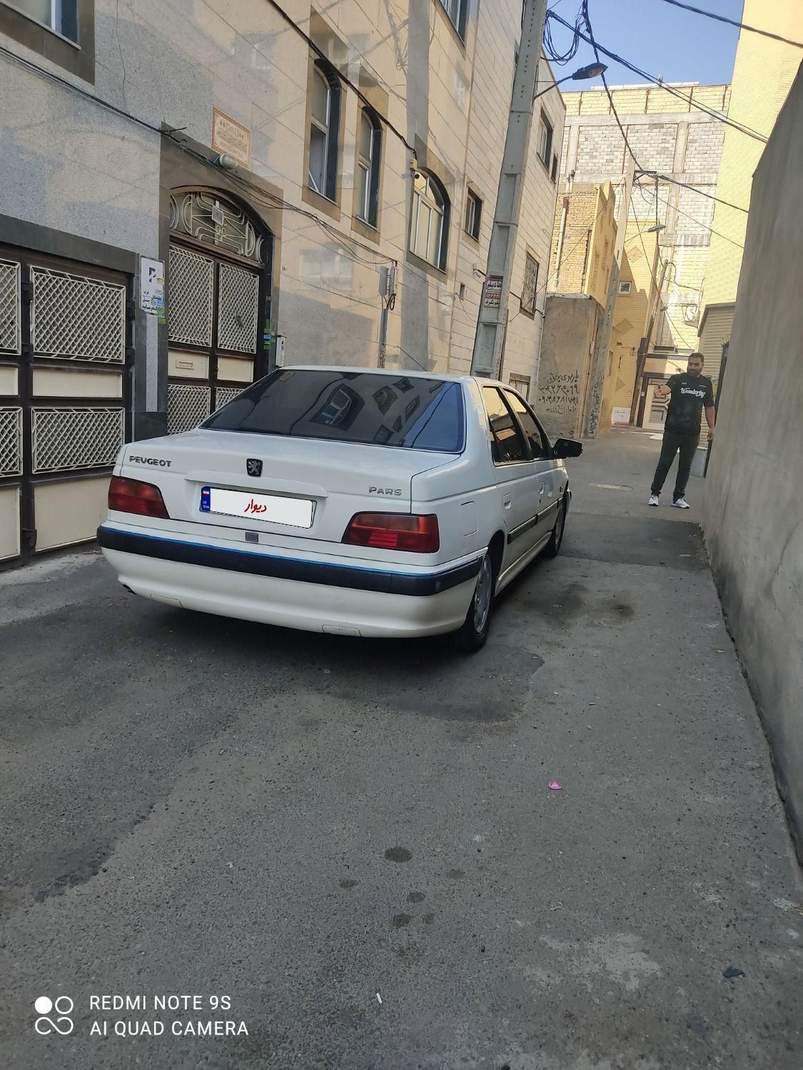 پژو پارس XU7ساده - 1387