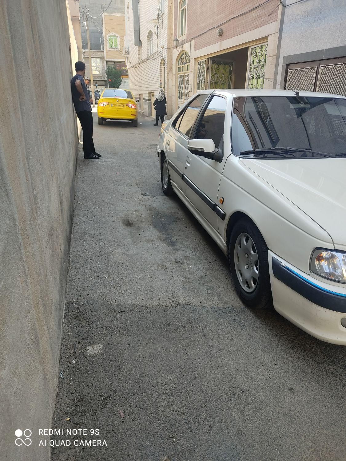 پژو پارس XU7ساده - 1387
