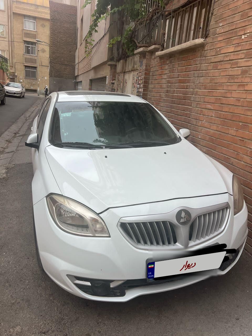 برلیانس H330 اتوماتیک 1650 - 2018